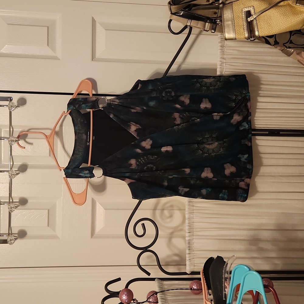International Concepts boho top